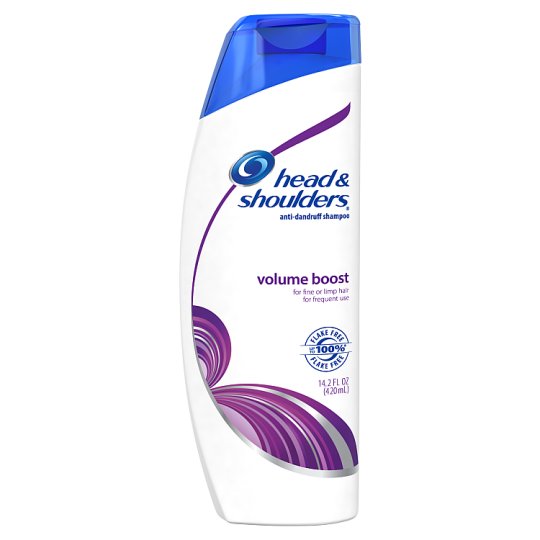 Head & Shoulders Extra Volume Antidandruff Hair Shampoo 400ml Tesco