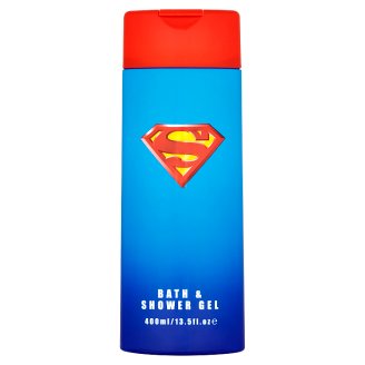 Superman - sprchový gel dětský + pěna 2v1 400ml
