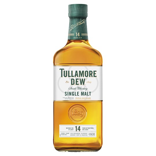 Tullamore Dew 14 YO Single Malt Irish Whiskey 0,7l