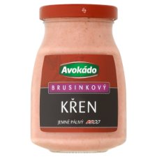 Avokádo Cranberry Horseradish 175g