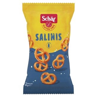 Schär Salinis Preclíky bez lepku 60g