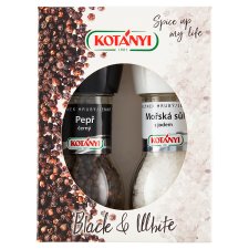 Kotányi Black & White Gift Set 128g