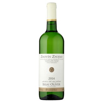 Znovín Znojmo Irsai oliver 2014 odrůdové bílé víno jakostní 0,75l