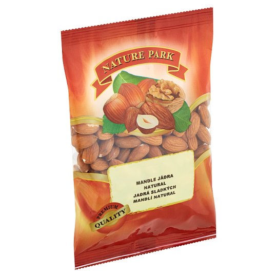Nature Park Mandle jádra natural 200g