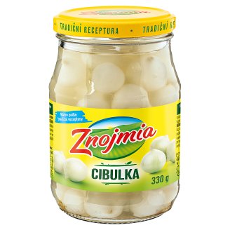 Znojmia Cibulka 330g
