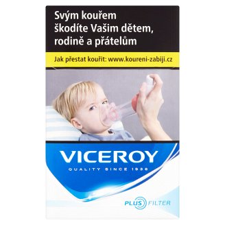 Viceroy Plus Filter Blue cigarety s filtrem 20 ks