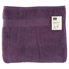 F&F Home Purple Super Soft osuška 70 x 127 cm