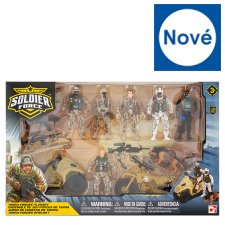 Soldier Force Military Figure Play Set