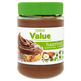 Tesco Value Kakaová pomazánka lískooříšková 400g