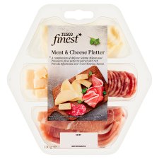 Tesco Finest Meat & Cheese Platter 130g