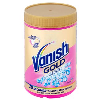 Vanish Oxi Action Gold odstraňovač skvrn 20 praní 625g
