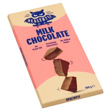 HealthyCo Mléčná čokoláda 100g
