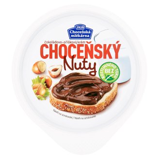 Choceňská Mlékárna Choceňský čokoládovo-oříškový krém 150g
