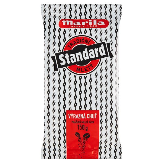 Marila Standart pražená mletá káva 150g