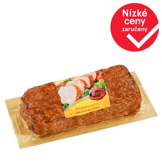 Ravy Pečená masová sekaná se sýrem 500g