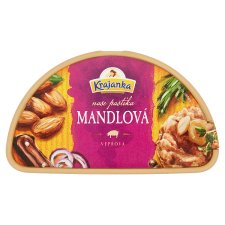 Krajanka Naše paštika mandlová vepřová 150g