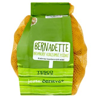 Tesco Jezte čerstvé bernadette brambory konzumní pozdní 3kg