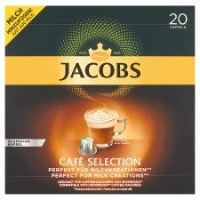 Jacobs Café Selection 20 ks 104g