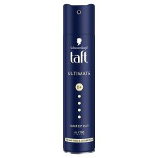 Taft lak na vlasy pro ultimátní fixaci a zářivý lesk Ultimate 250ml