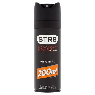 STR8 Body Refresh Original deo sprej 200ml