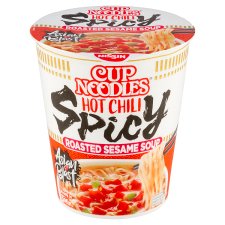 Cup Noodles Roasted Sesame Soup Hot Chili Spicy 66g