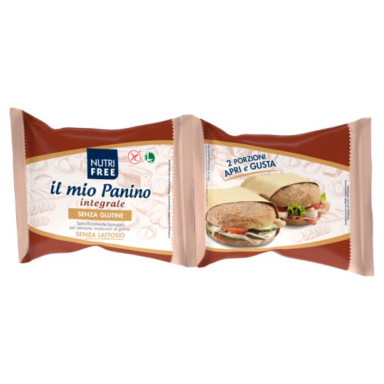 Whole Wheat Soft Buns 2 x 90g (180g)