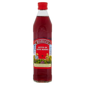 Borges Vinný ocet z červeného vína 500ml