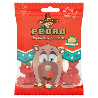 Pedro Medvědi na jahodách 80g