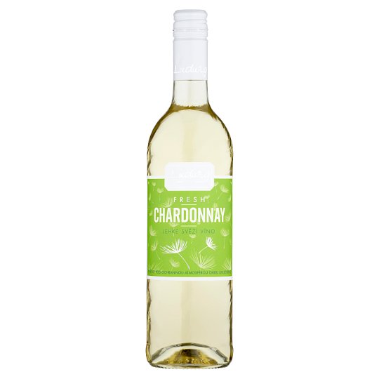 Ludwig Fresh Line Chardonnay bílé víno 750ml