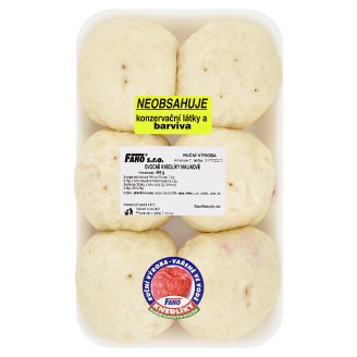 Faho Ovocné knedlíky malinové 550g