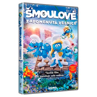 DVD Šmoulové: Zapomenutá vesnice