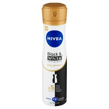 Nivea Black & White Invisible Silky Smooth Antiperspirant Spray 150ml