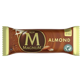 Magnum Almond Ice Cream 120ml - Tesco Groceries