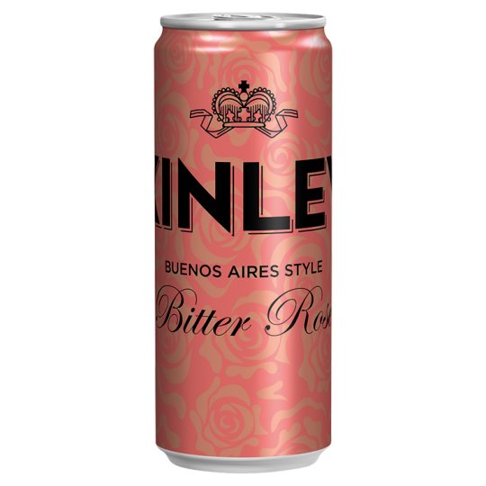 Kinley Bitter Rose 330ml