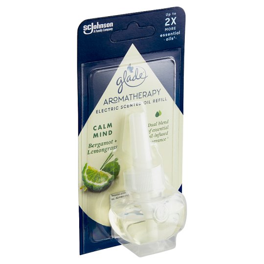 Glade Aromatherapy Electric Scented Oil Calm Mind náplň elektrický