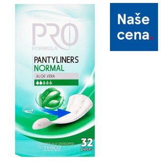 Tesco Pro Formula Aloe Vera slipové vložky 32 ks