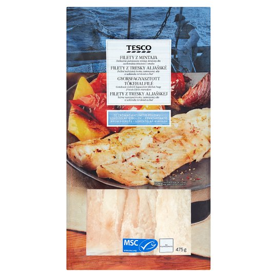 Tesco Alaska Pollock Fillets