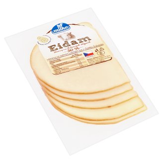 Milko Eidam plátky 30% uzený 100g