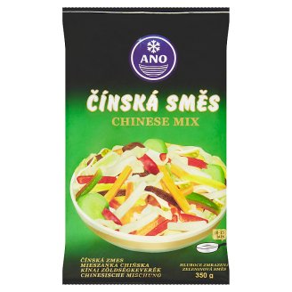 ANO Čínská směs hluboce zmrazená 350g