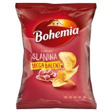 Bohemia Chips with Bacon Flavor 200g