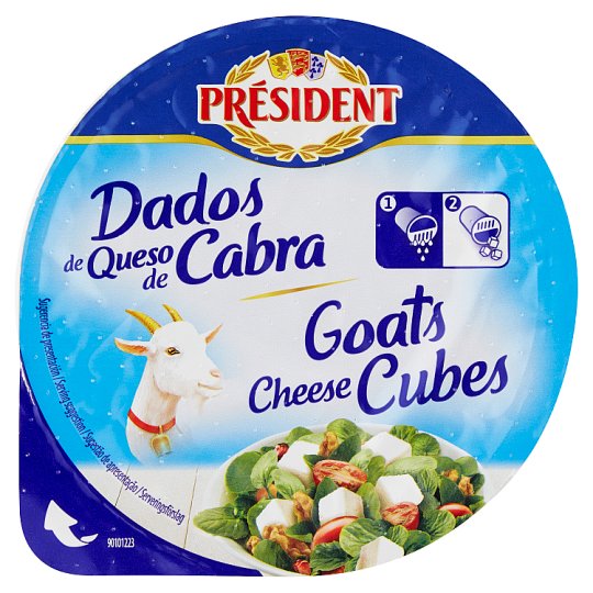Président Kozí sýr kostičky 300g