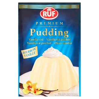 RUF Premium puding vanilková příchuť 38g