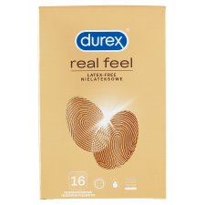 Durex Real Feel Condoms 16 pcs
