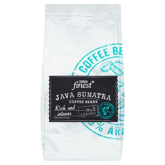 Tesco Finest Pražená zrnková káva Arabica 227g