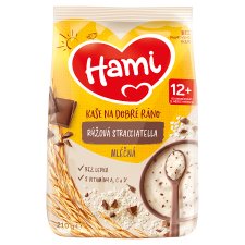 Hami Milk Porridge for Good Morning Rice Stracciatella from the End of 12th Month 210g