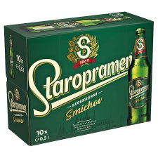 Staropramen Legendary Smíchov Draft Pale Beer 10 x 0.5L