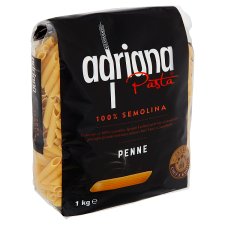 Adriana Pasta Penne těstoviny semolinové sušené 1kg