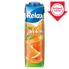 Relax Fruit drink pomeranč 1l