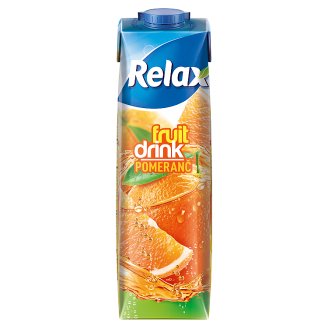 Relax Fruit drink pomeranč 1l