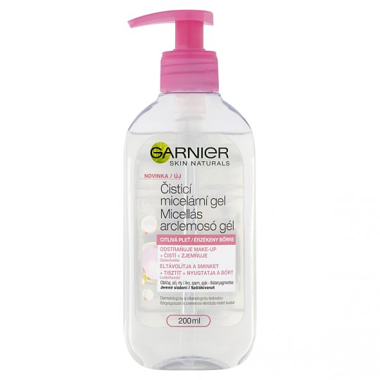 Garnier Skin Naturals Čisticí micelární gel 200ml